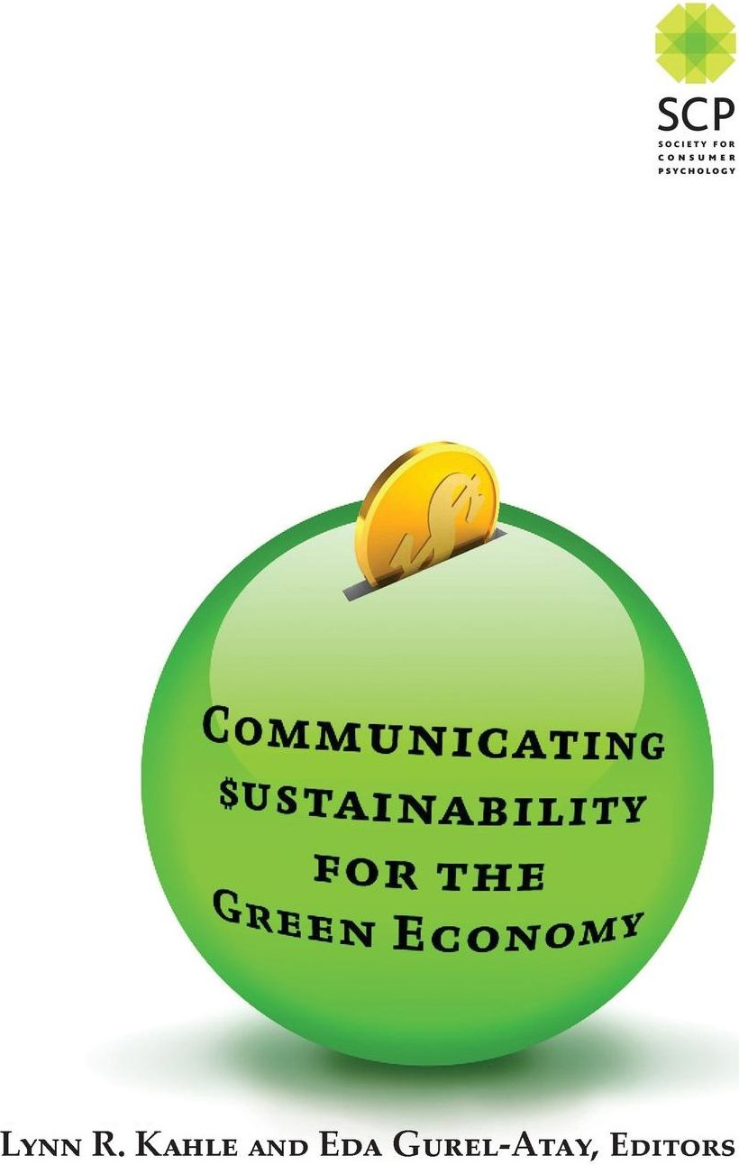 Communicating Sustainability for the Green Economy cover