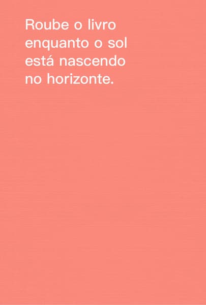Como furtar livros