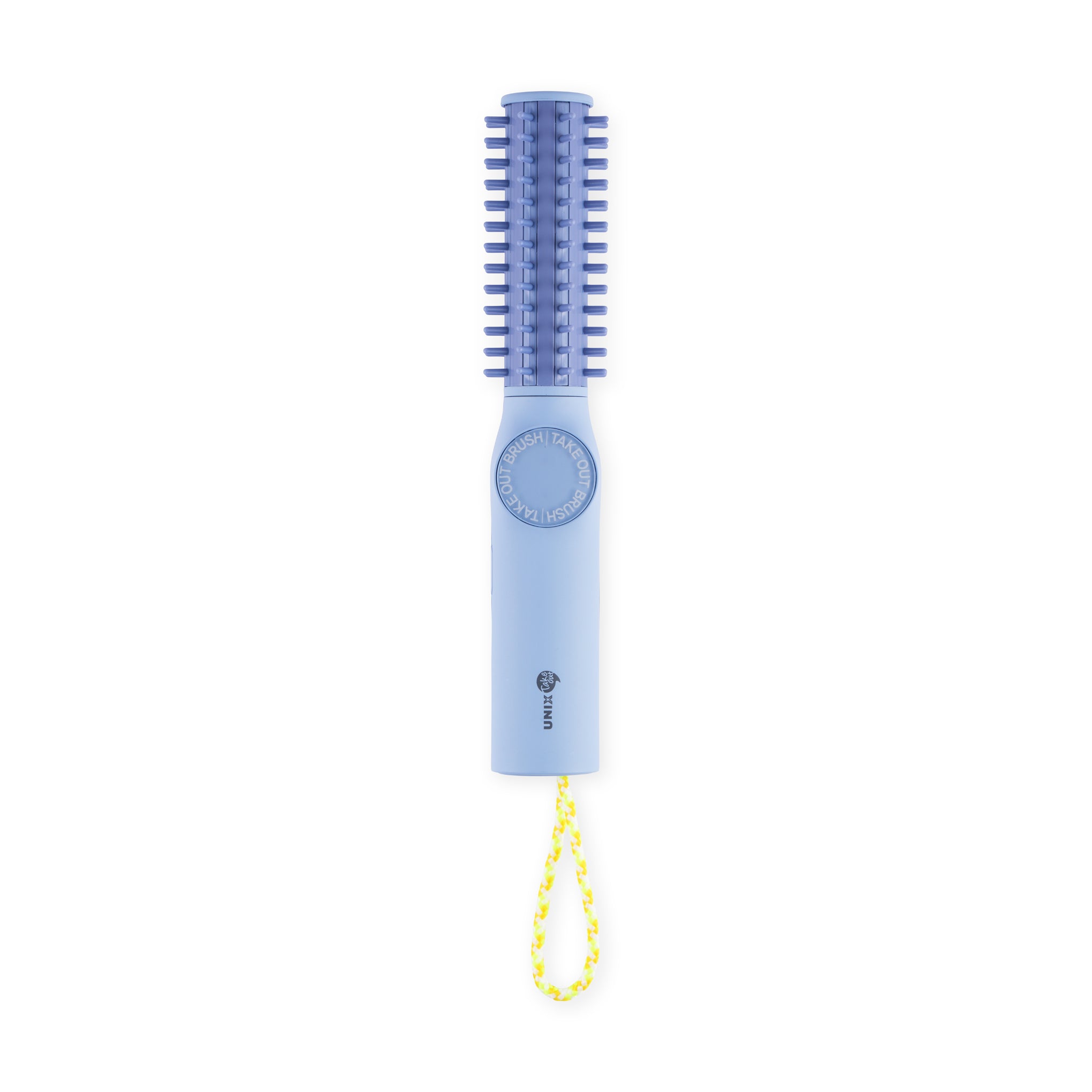 Compact Ceramic Hair Styling Tool – Periwinkle