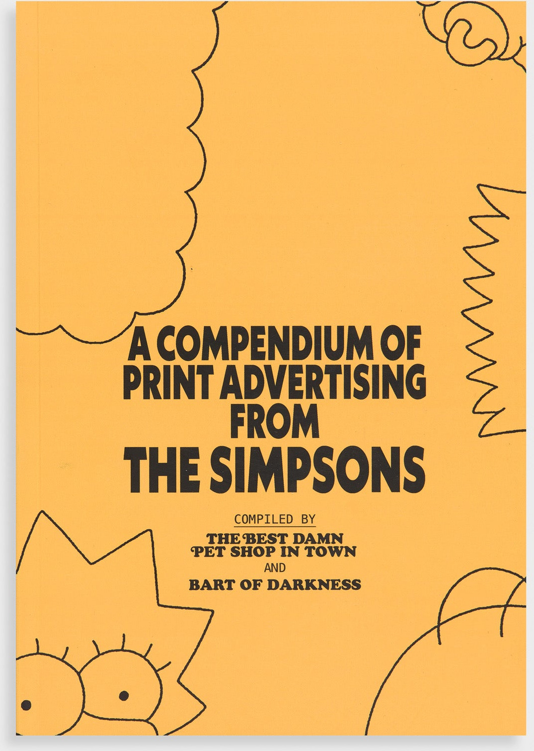 Compendium of Print Ads from The Simpsons