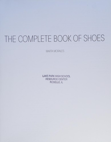Complete Book of Shoes cover