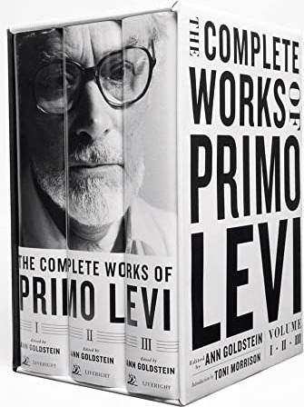 Complete Works of Primo Levi cover