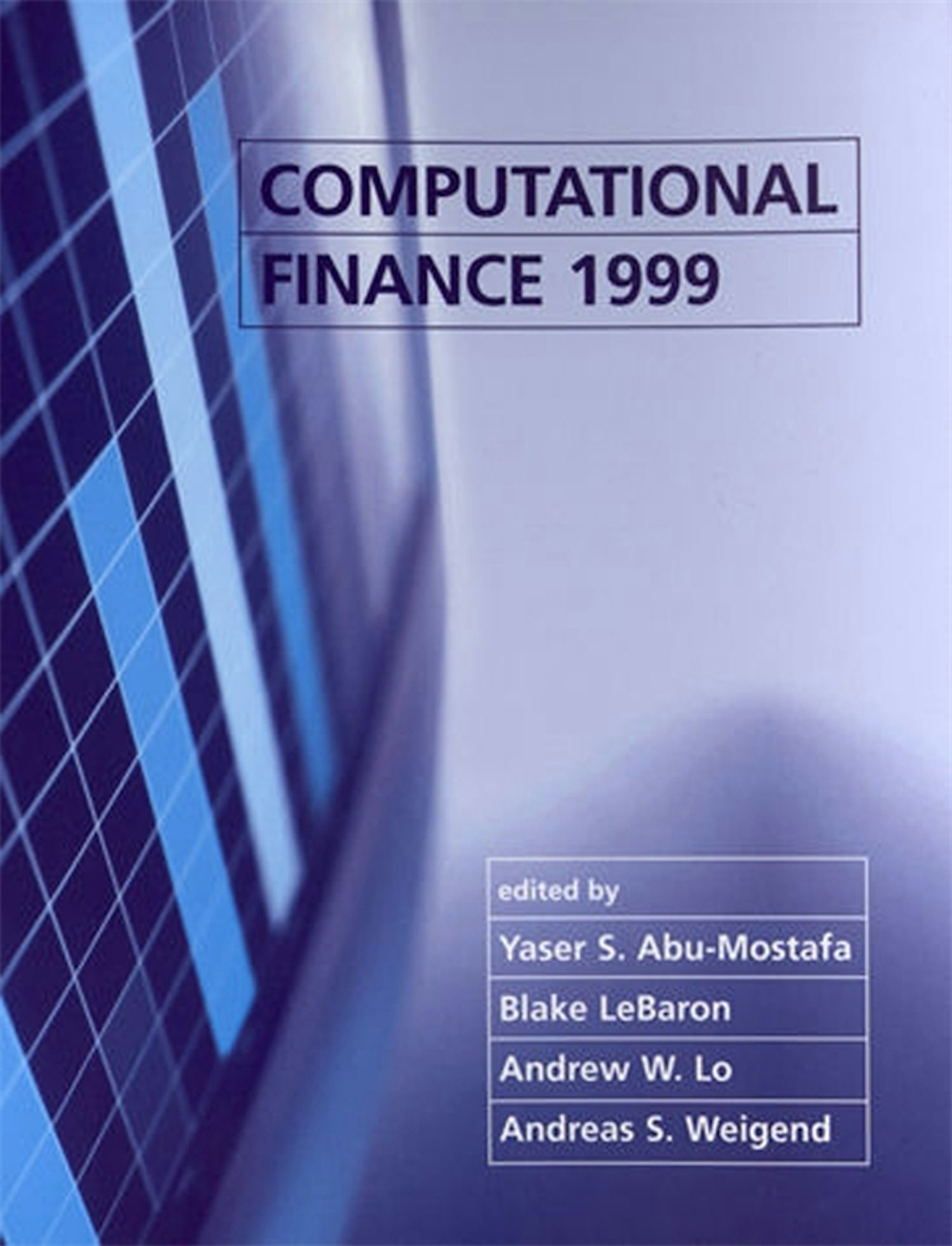 Computational Finance 1999