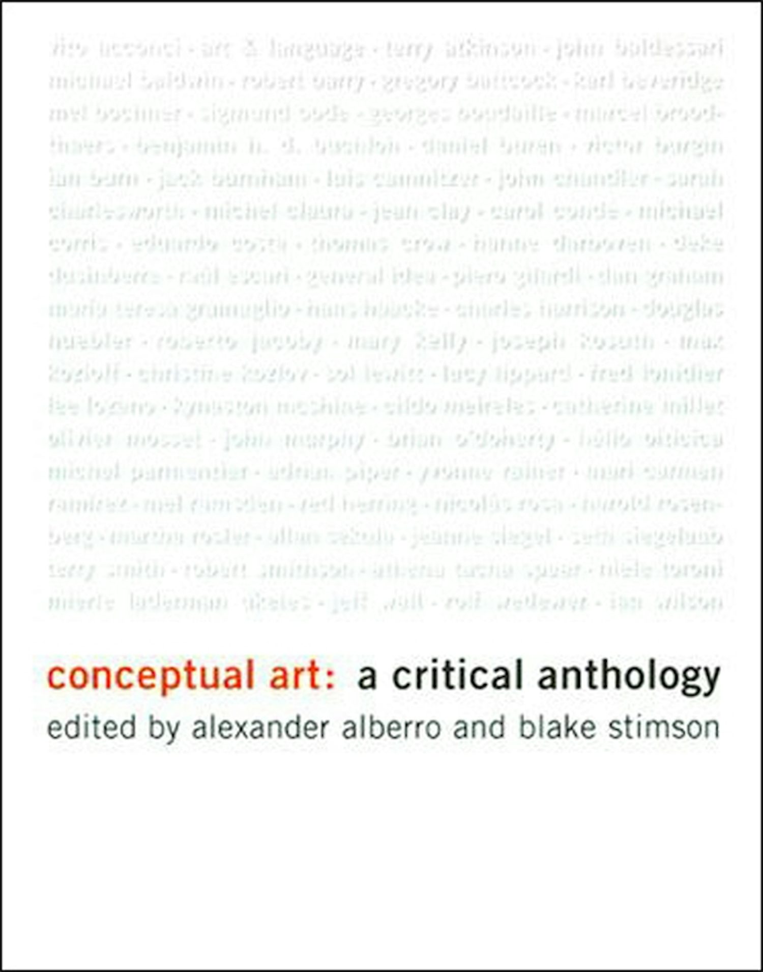 Conceptual Art cover