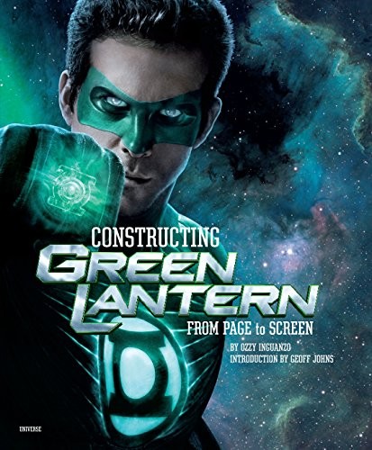 Constructing Green Lantern: From Page to Screen cover