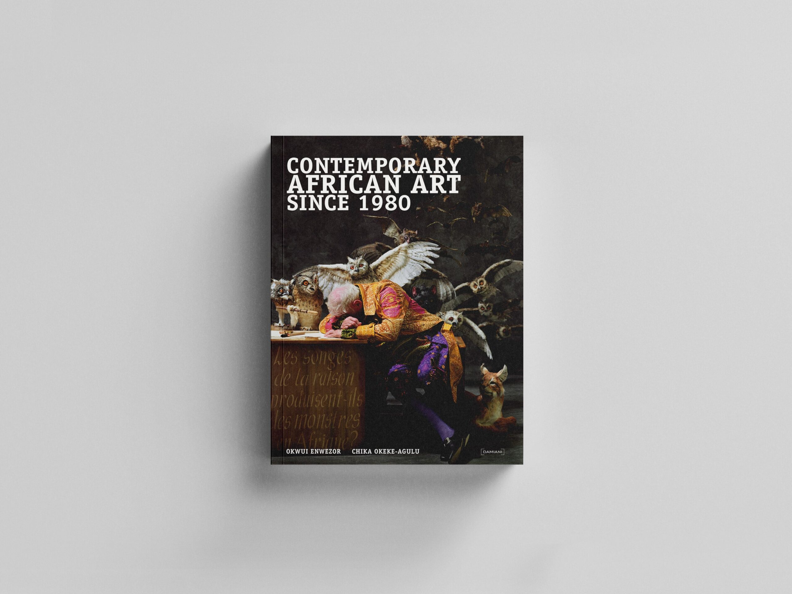 Contemporary African art Since 1980 cover