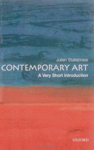 Contemporary Art: A Very Short Introduction cover