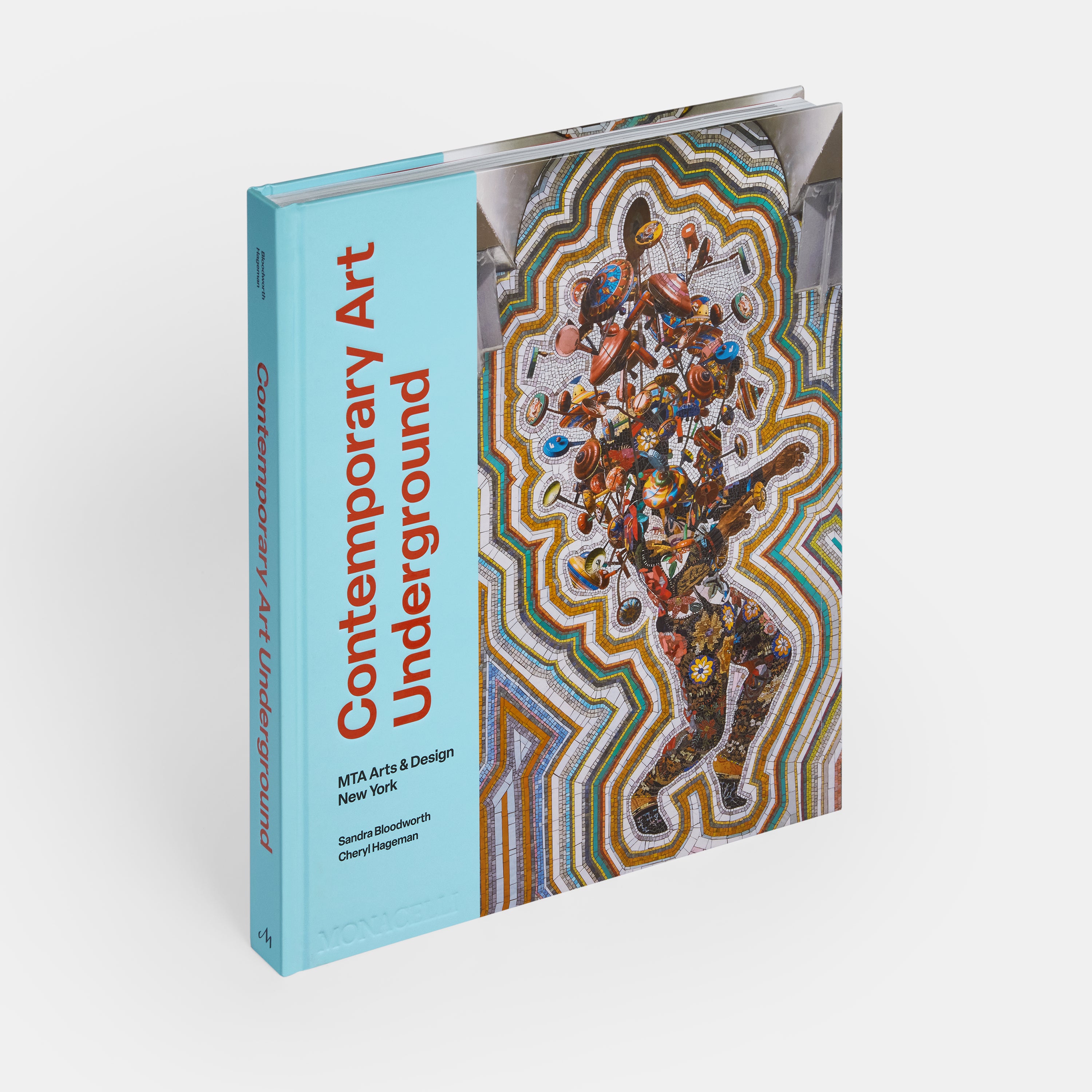 Contemporary Art Underground: MTA Arts & Design New York cover