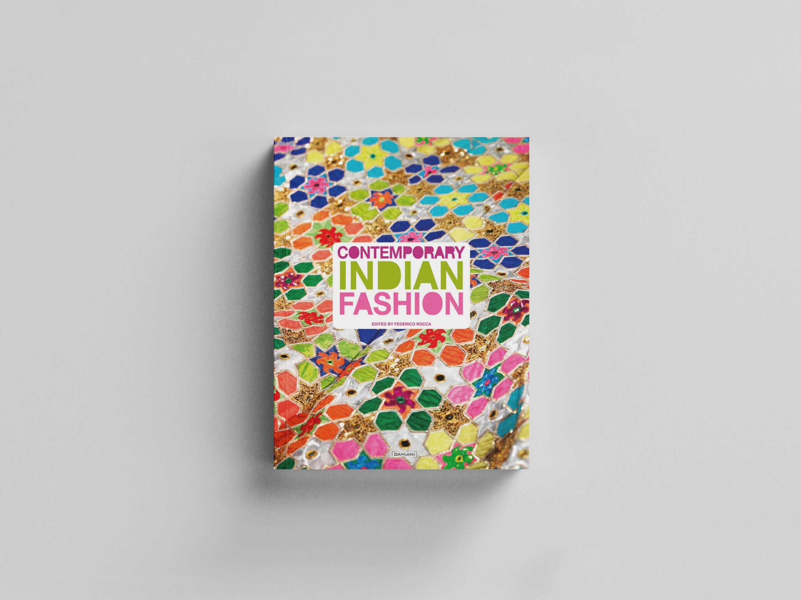 Contemporary Indian Fashion cover