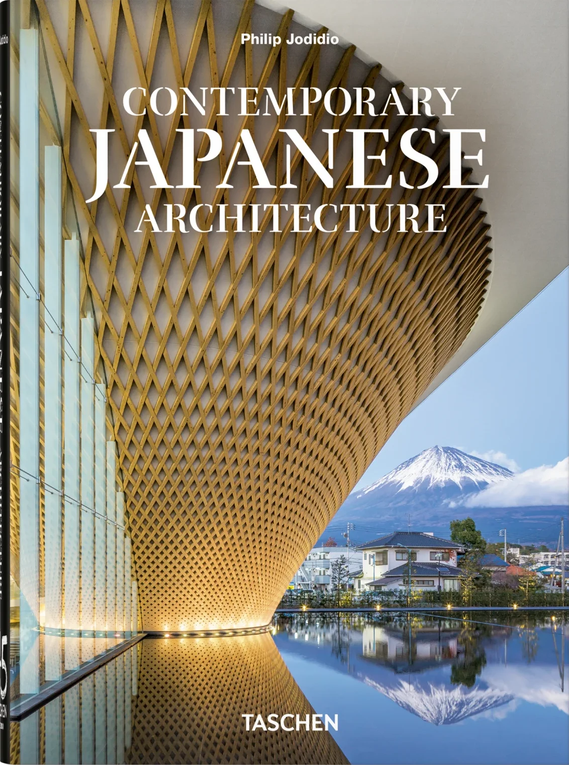Contemporary Japanese Architecture. 45th Ed. cover