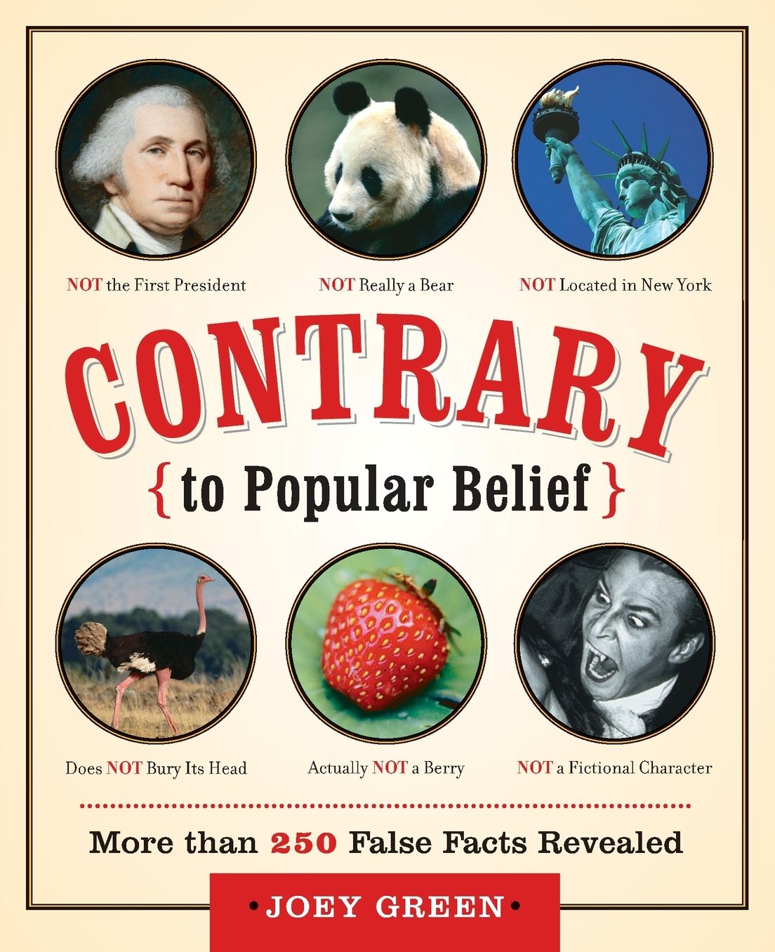 Contrary to Popular Belief: More Than 250 False Facts Revealed cover