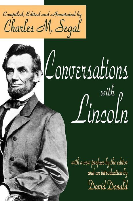 Conversations with Lincoln cover