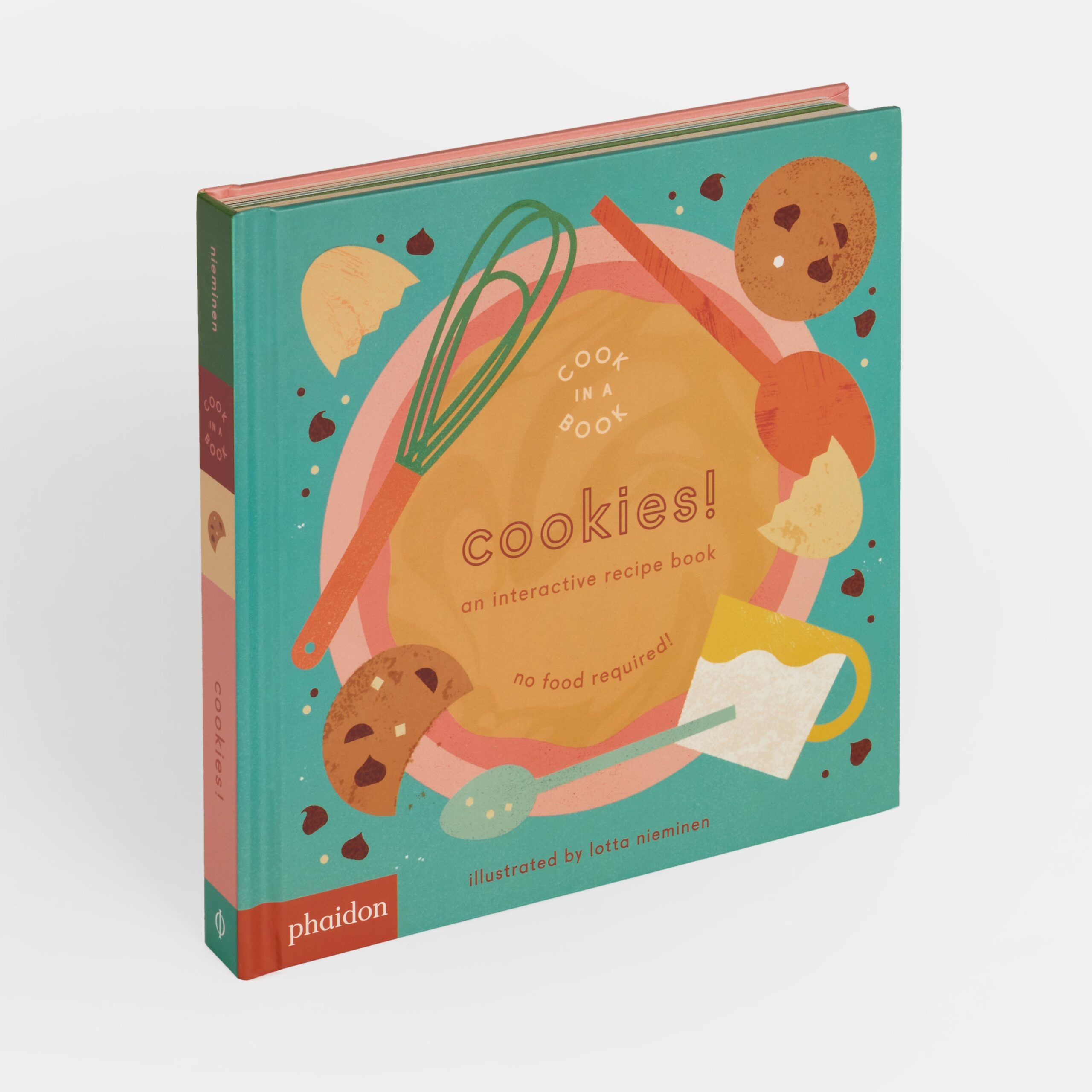 Cookies!: An Interactive Recipe Book cover