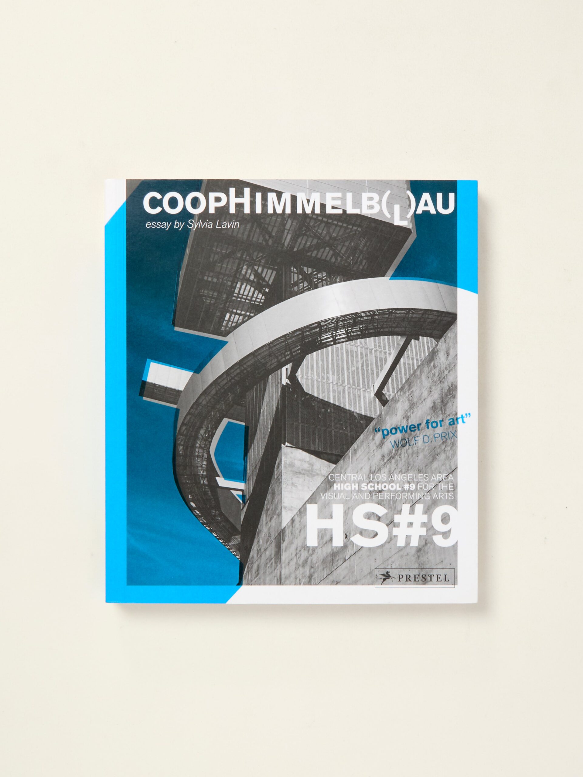 Coop Himmelb(l)au: Central Los Angeles High School #9 For the Visual and Performing Arts