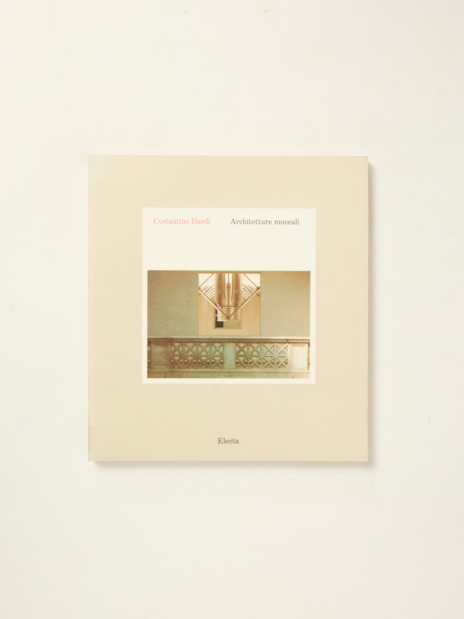 Costantino Dardi: Architetture museali (Italian Edition)