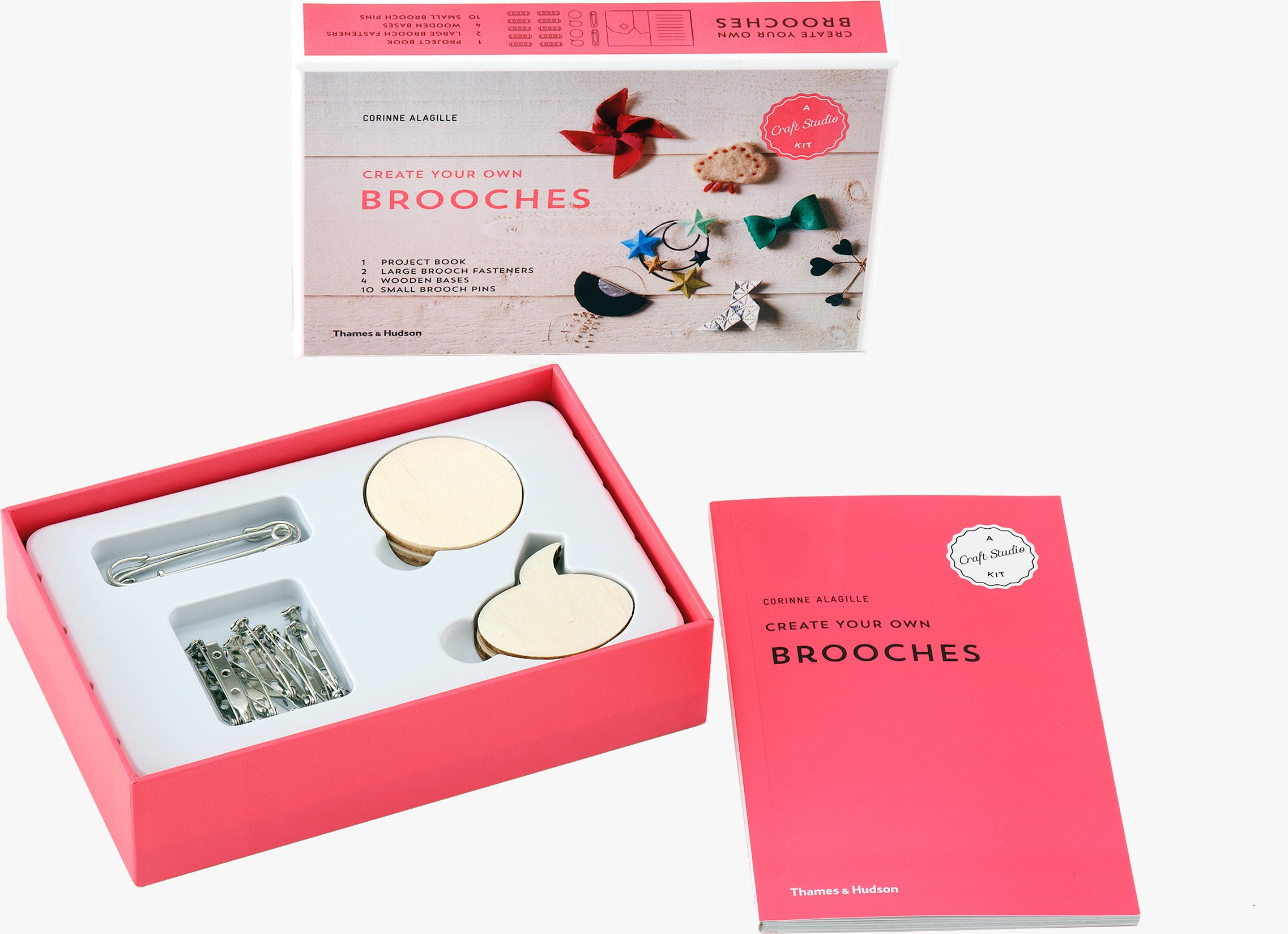 Create Your Own Brooches (A Craft Studio Kit)
