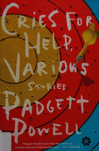 Cries for Help, Various: Stories cover