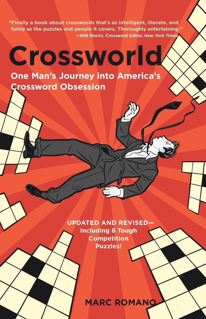 Crossworld: One Man’s Journey into America’s Crossword Obsession cover