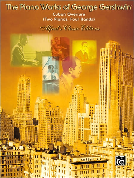 Cuban Overture cover