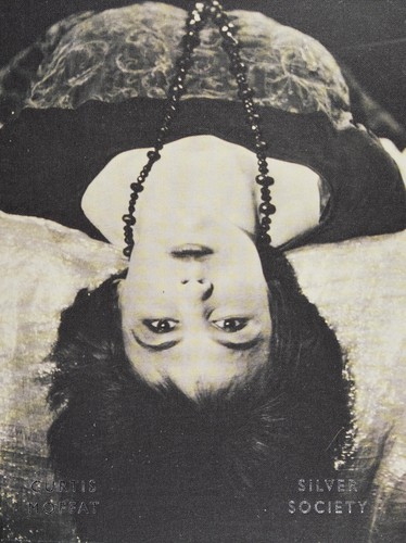 Curtis Moffat: Silver Society: Experimental Photography and Design, 1923-1935 cover