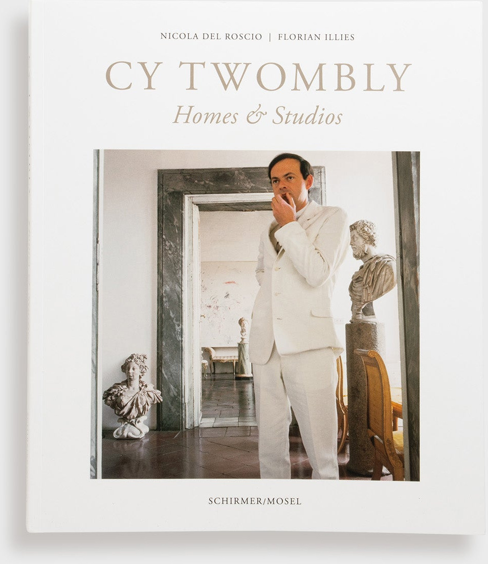 Cy Twombly: Homes & Studios
