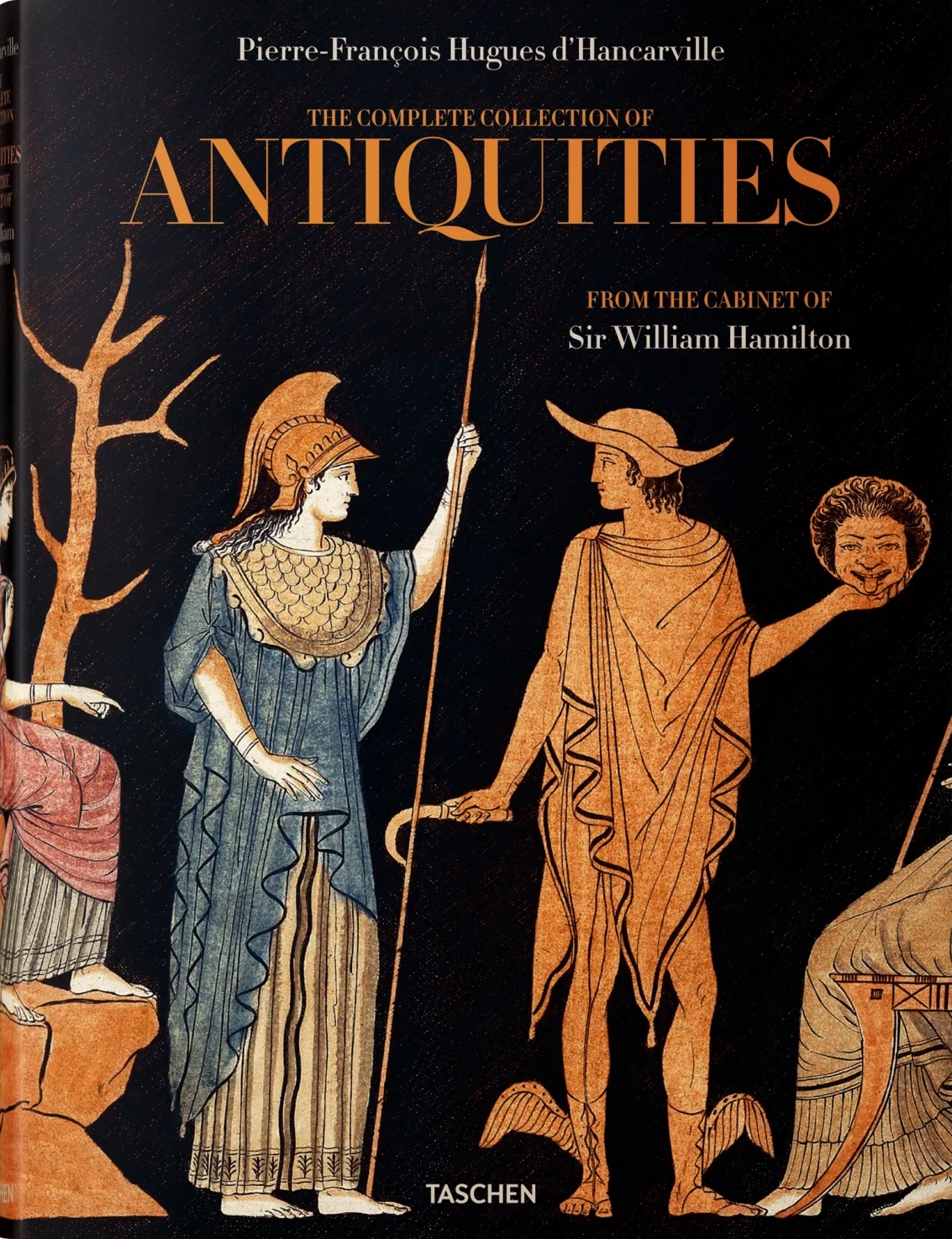 D’Hancarville. The Complete Collection of Antiquities from the Cabinet of Sir William Hamilton cover