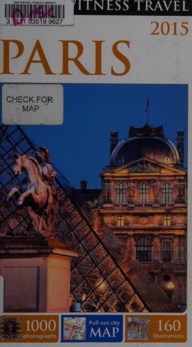 DK Eyewitness Travel Guide: Paris cover
