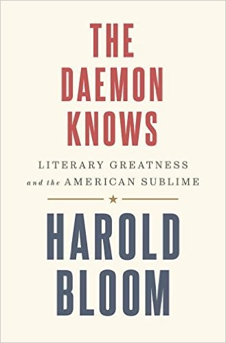 Daemon Knows: Literary Greatness and the American Sublime cover