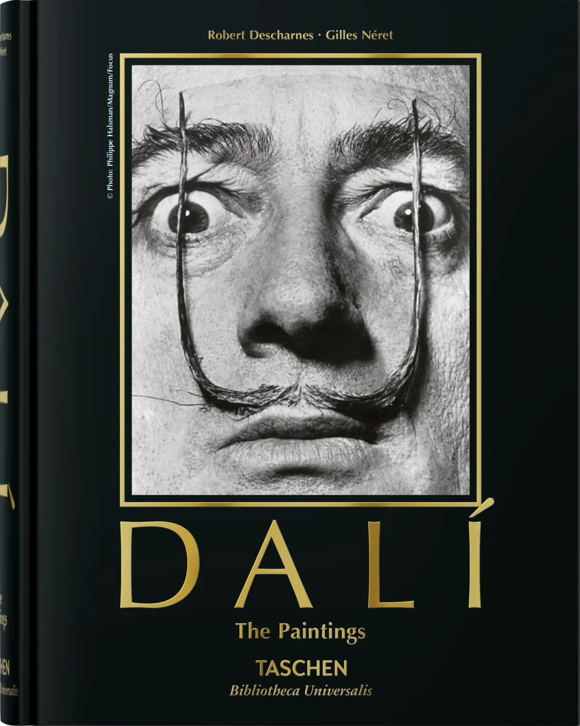 Dalí. The Paintings cover