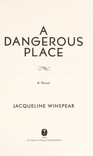 Dangerous Place cover