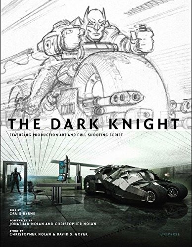Dark Knight: Featuring Production Art and Full Shooting Script cover
