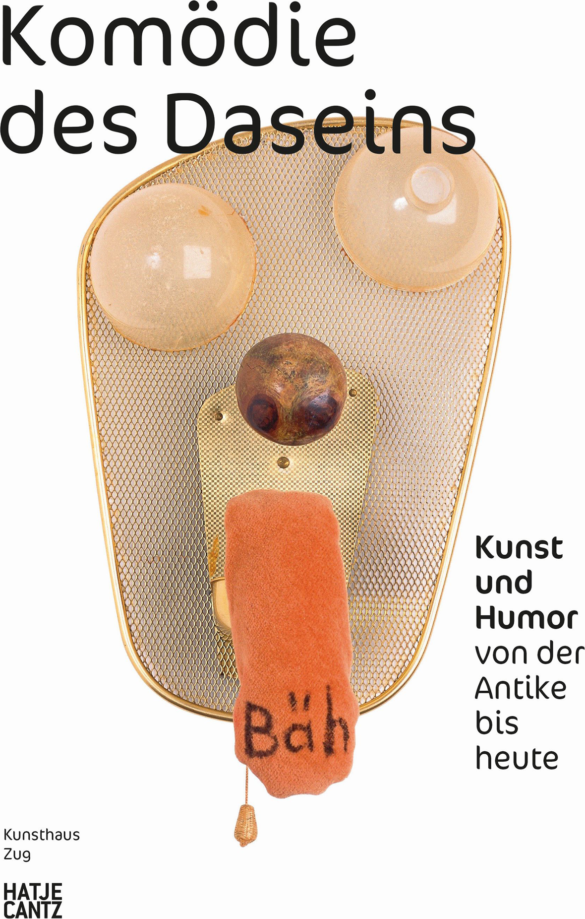 Daseinskomödie Kunst cover