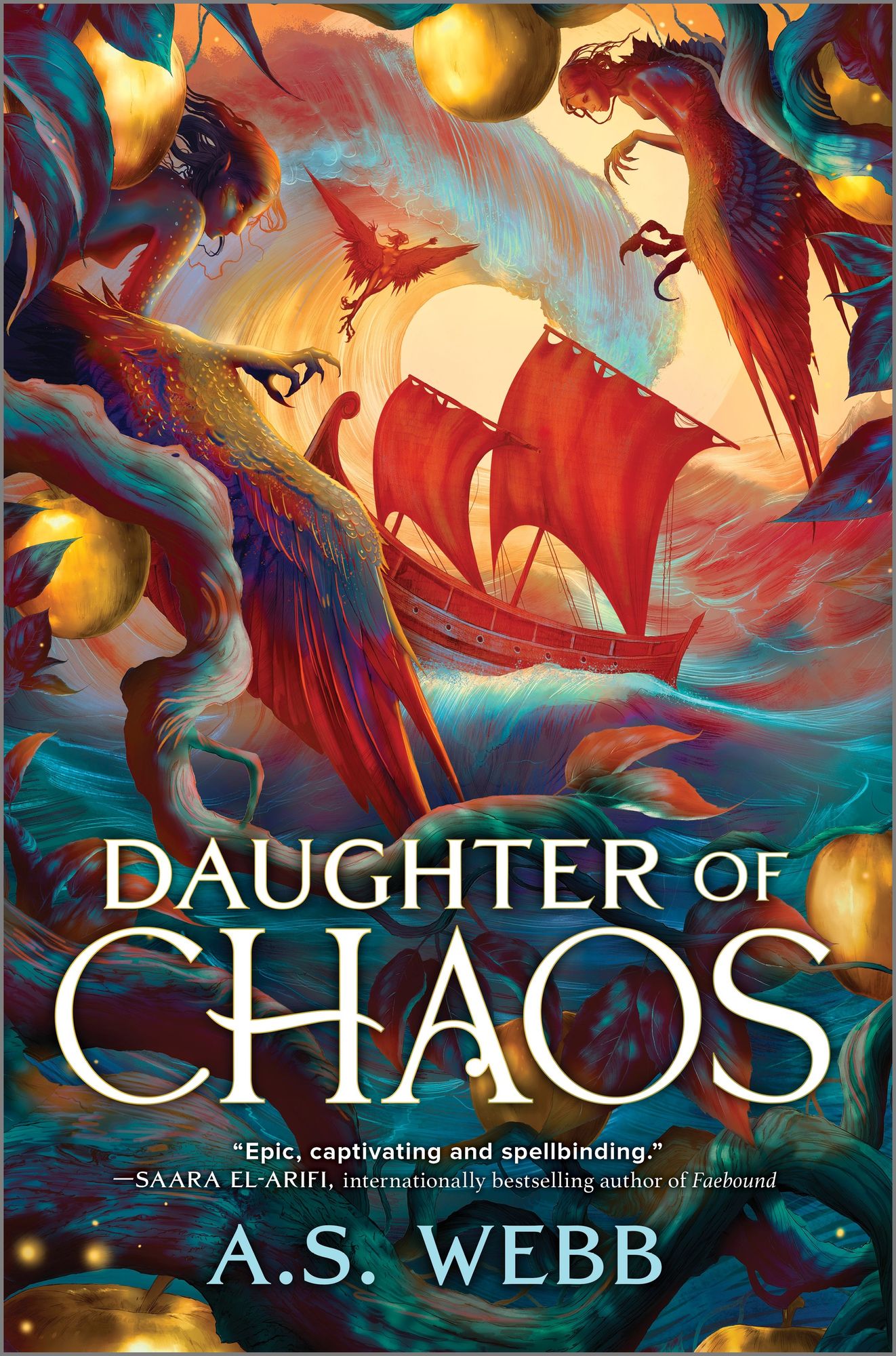 Daughter of Chaos (Dark Pantheon #1) cover