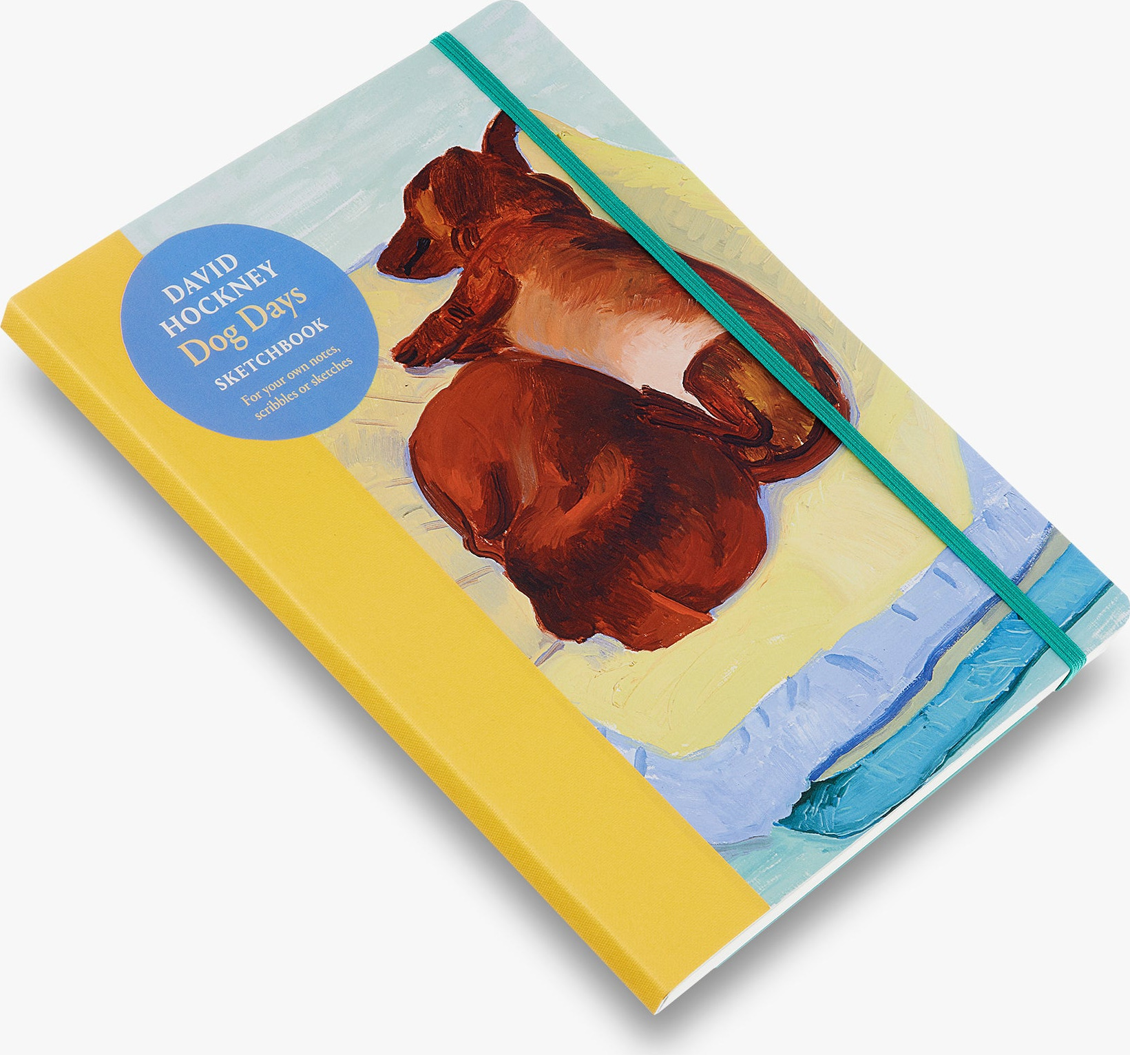 David Hockney’s Dog Days: Sketchbook