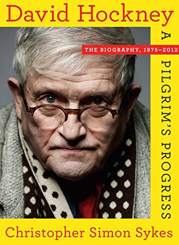 David Hockney: The Biography, 1975-2012 cover