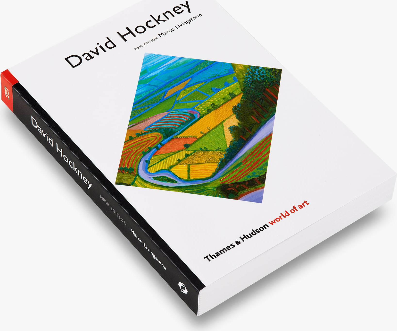 David Hockney (World of Art) cover