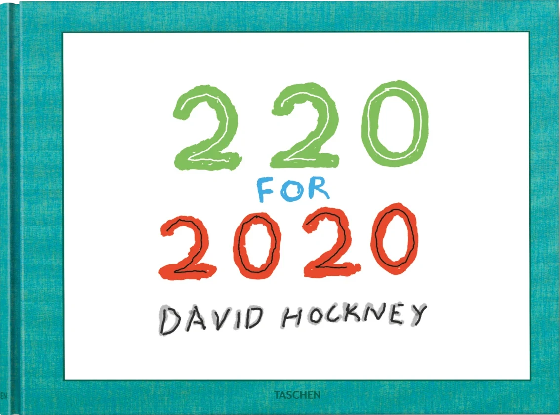 David Hockney. 220 for 2020 cover