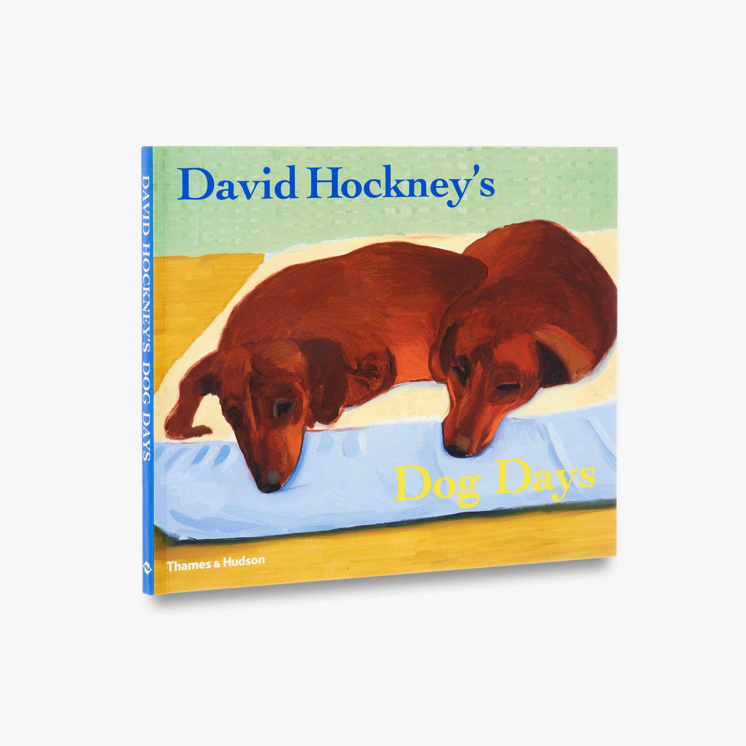 David Hockney’s Dog Days
