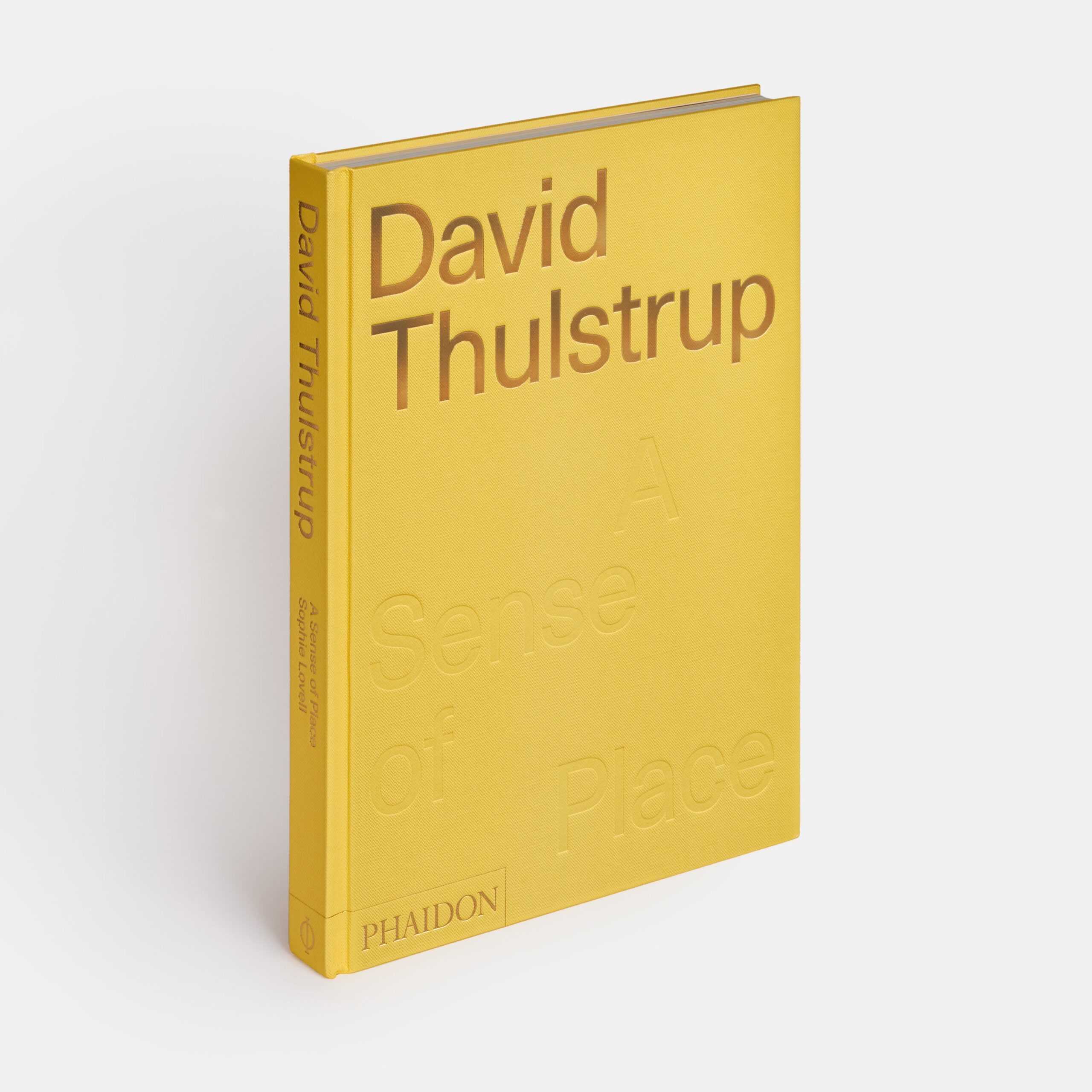 David Thulstrup: A Sense of Place cover
