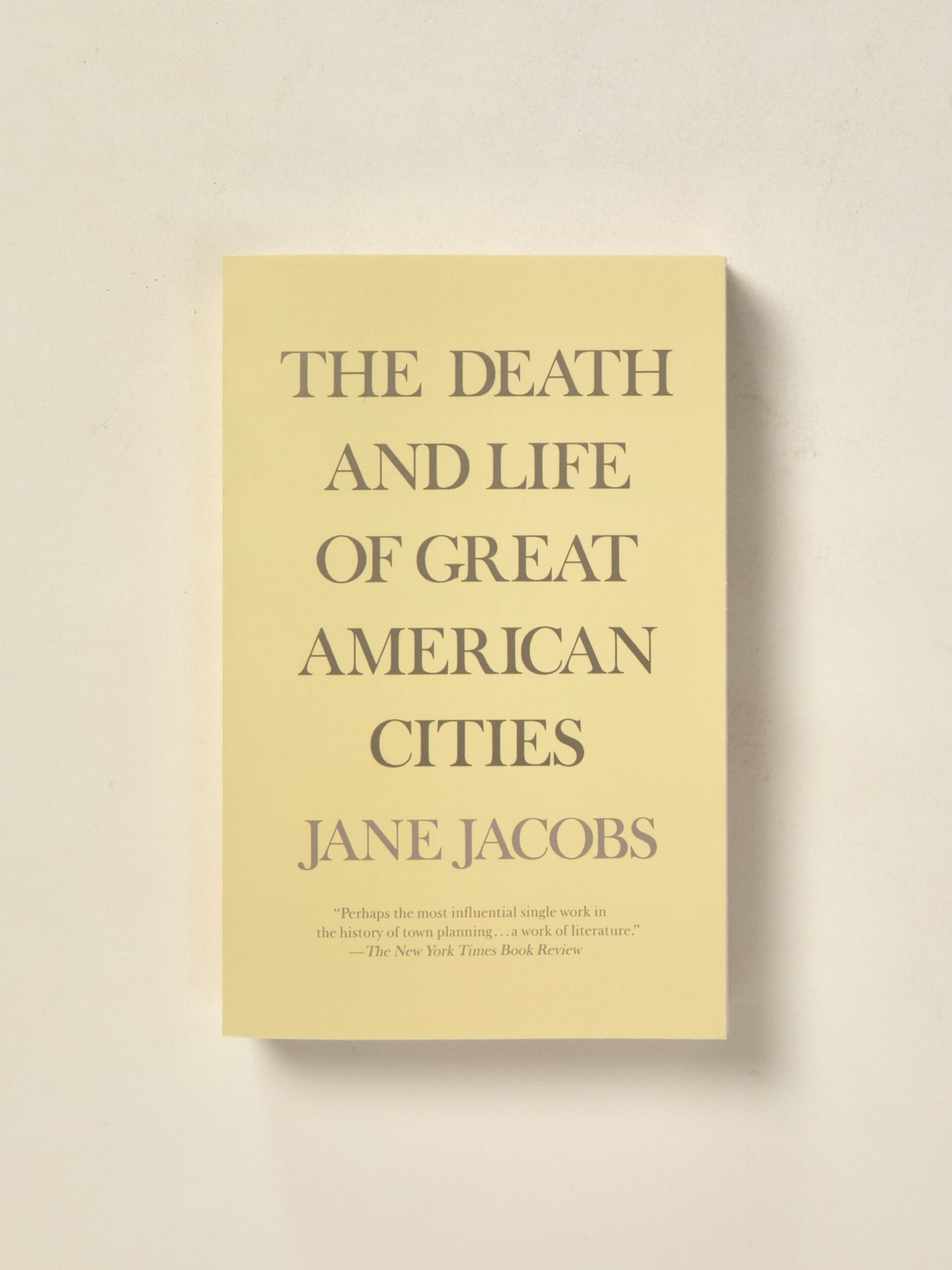 Death and Life of Great American Cities