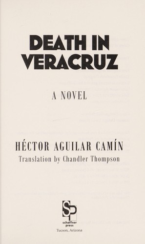 Death in Veracruz cover