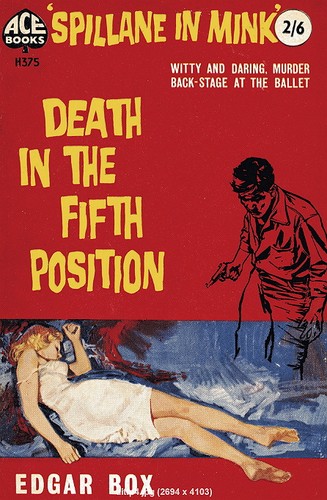 Death in the Fifth Position cover