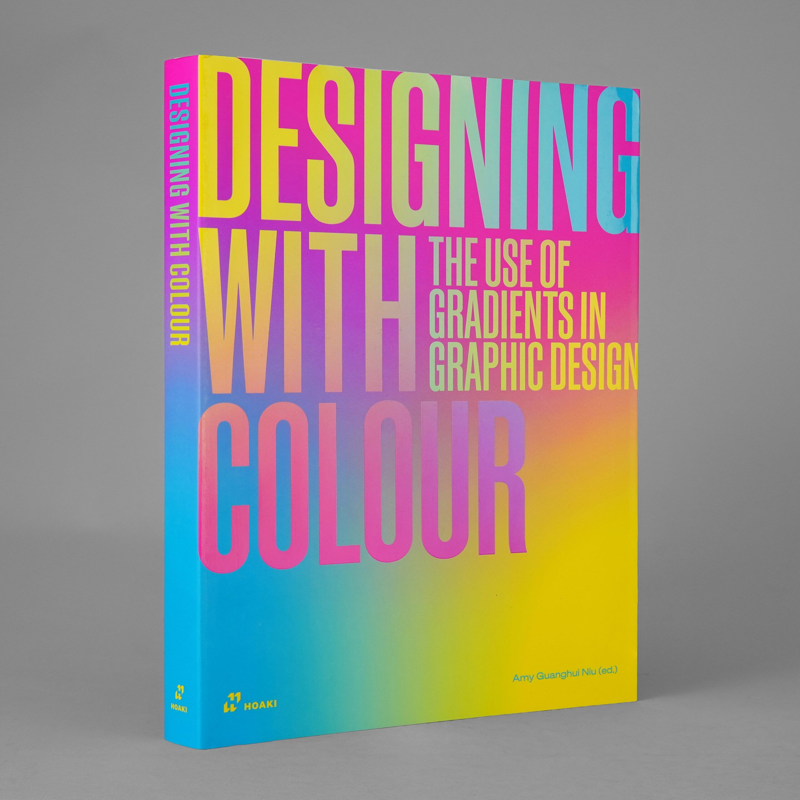 Designing with Colour: The Use of Gradients in Graphic Design