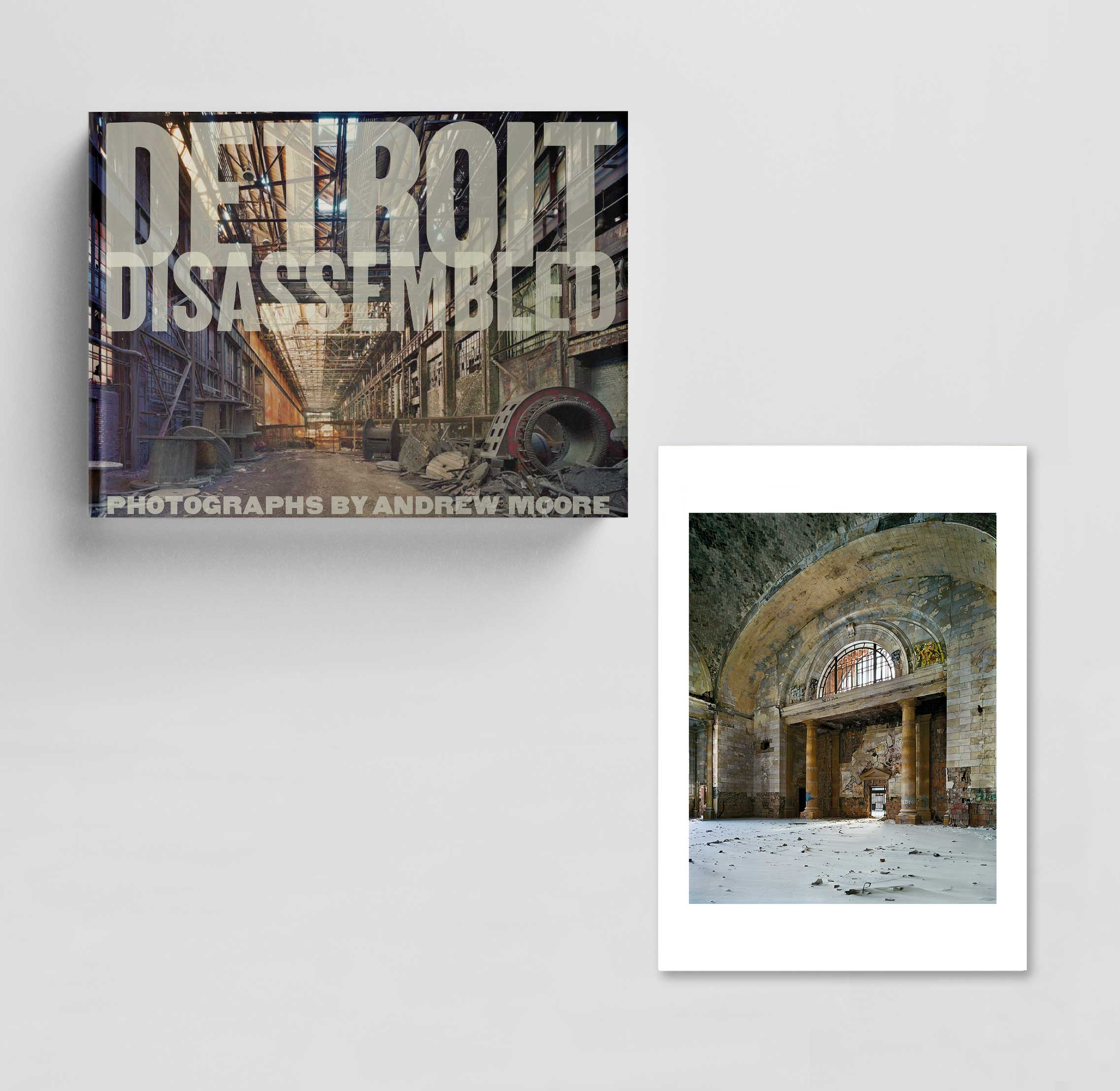 Detroit Disassembled | Collector’s Edition cover
