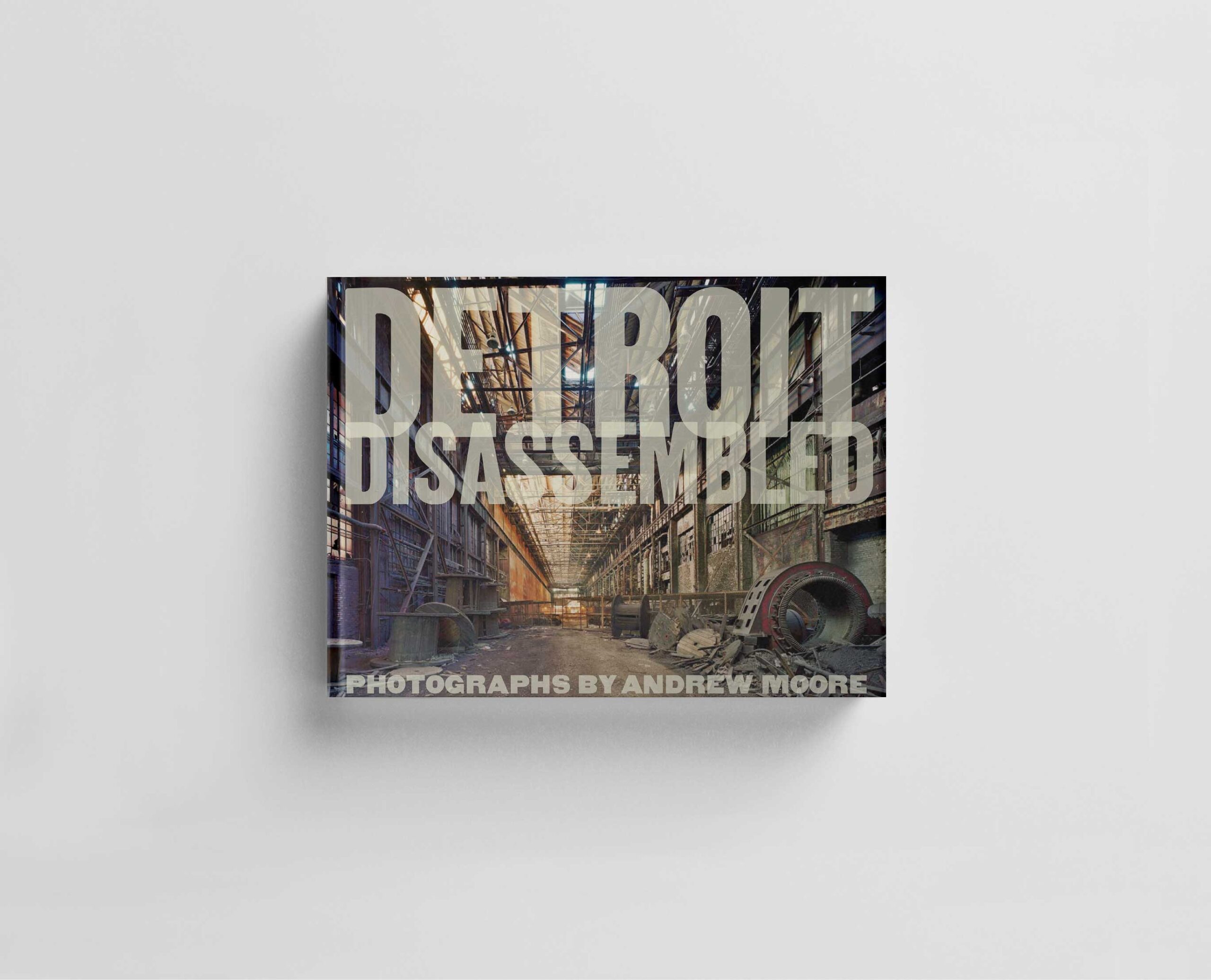 Detroit Disassembled cover