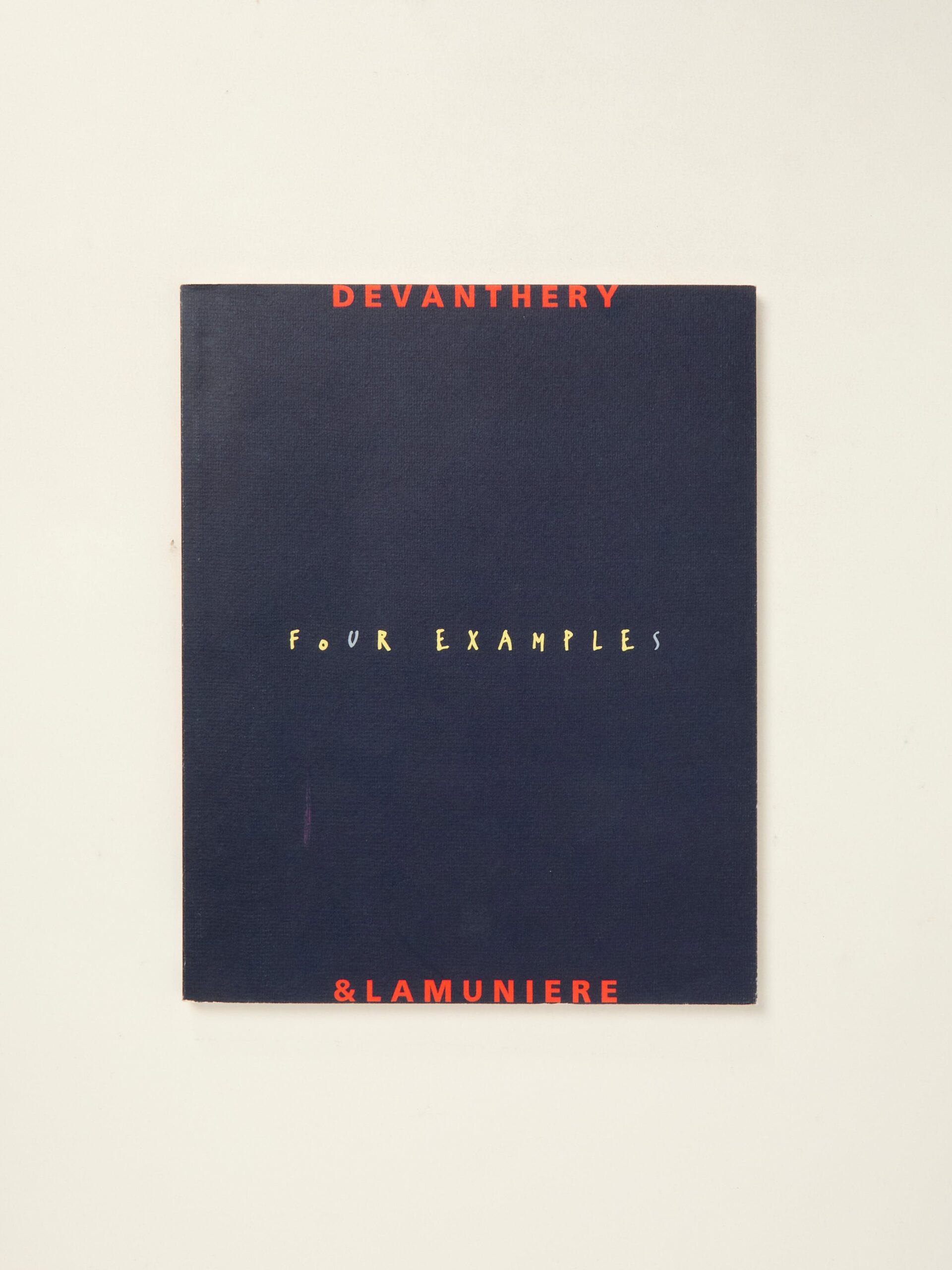Devanthéry & Lamunière: Four Examples