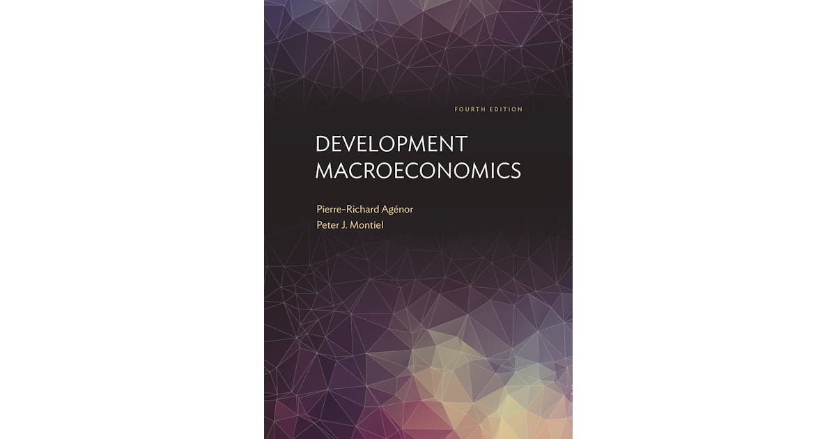 Development Macroeconomics: Fourth Edition