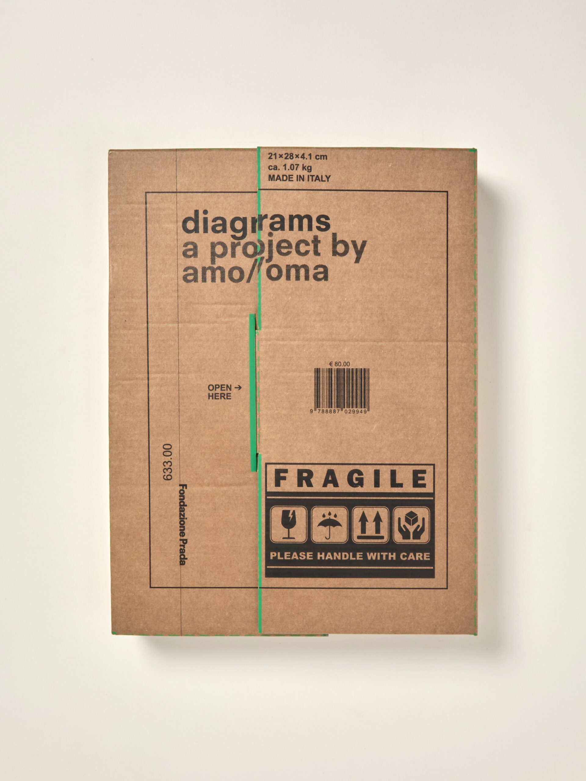 Diagrams: A Project by AMO/OMA
