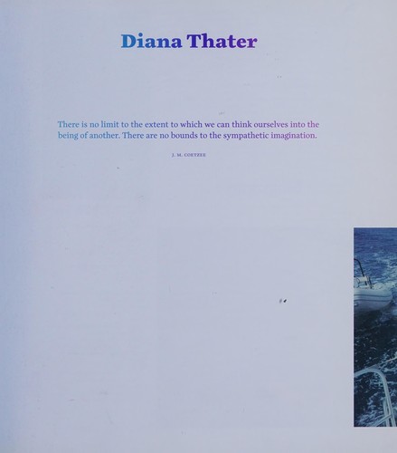 Diana Thater: The Sympathetic Imagination cover