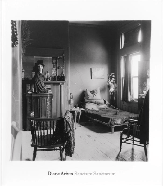 Diane Arbus: Sanctum Sanctorum cover